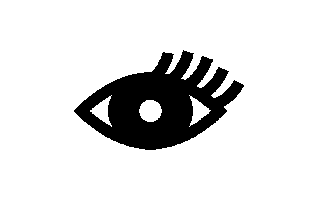 Eyelash Free Sticker PNG