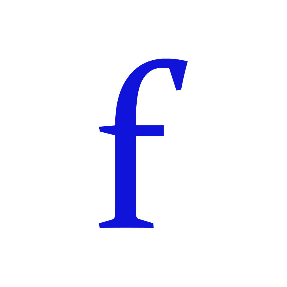 F Alphabet Blue Transparent Gallery