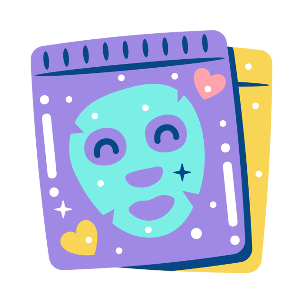 Face Mask Free Sticker Transparent Image