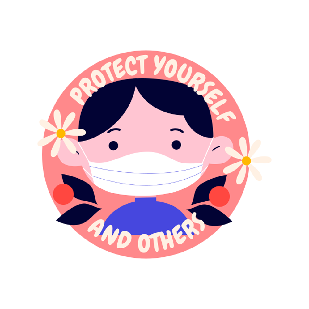 Face Mask Free Sticker Transparent Photo