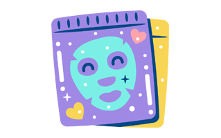 Face Mask Free Sticker PNG