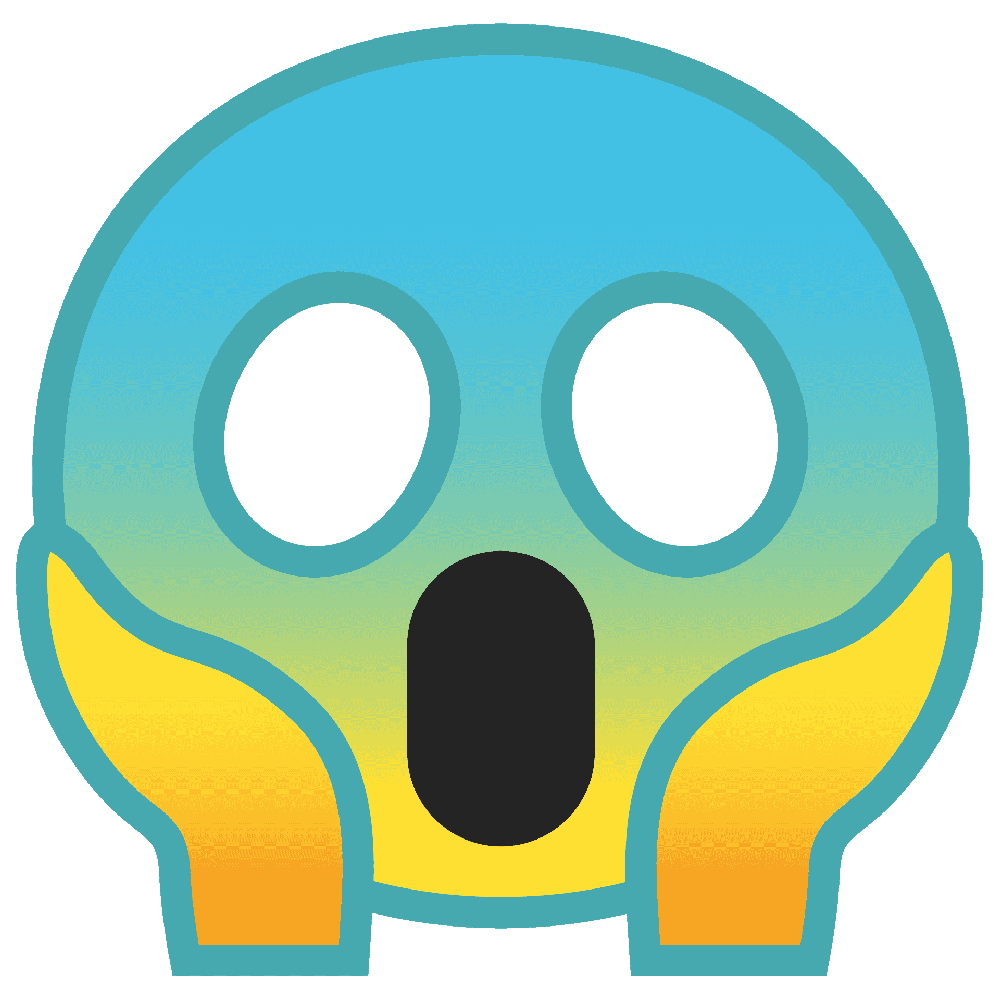  Face Screaming  Transparent Clipart