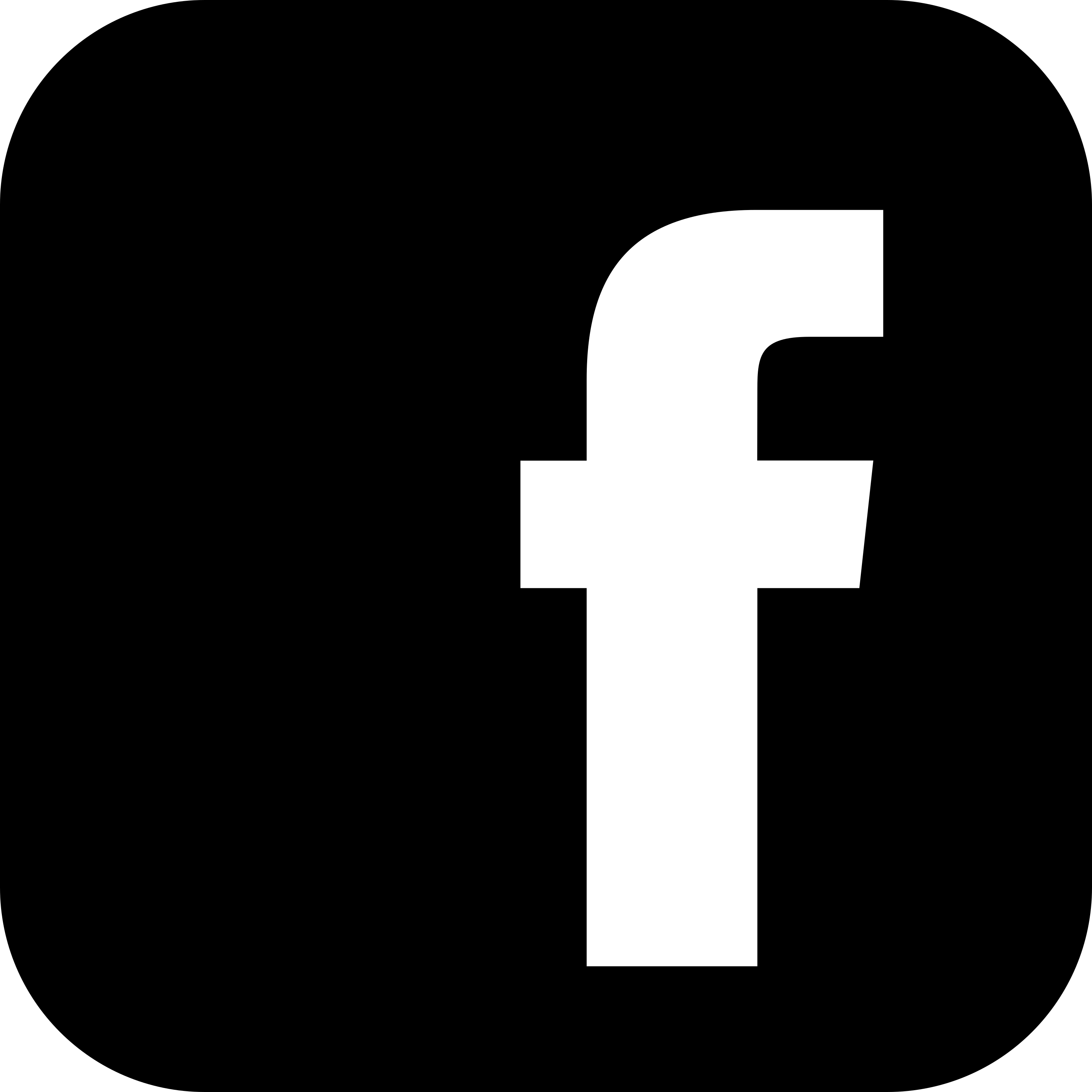 Facebook Black Logo Transparent Image