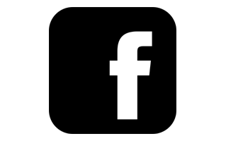 Facebook Black Logo PNG