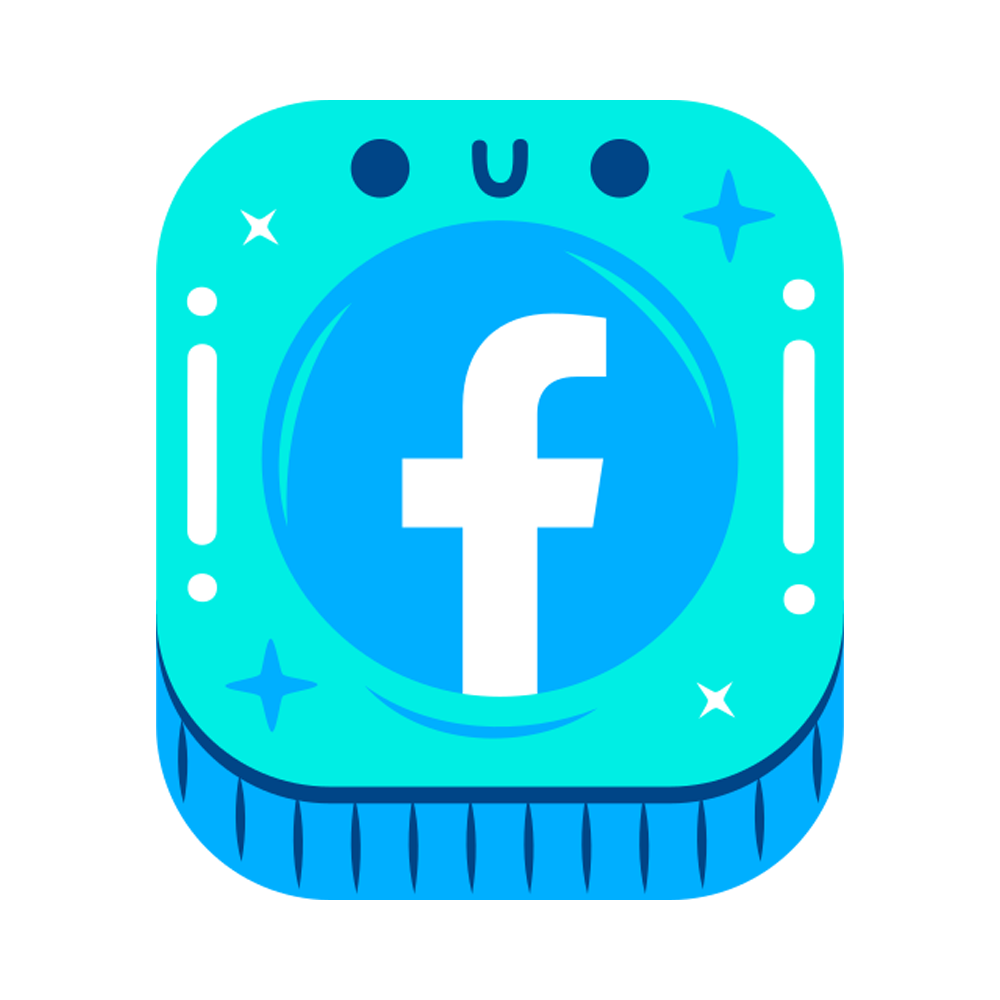 Facebook Free Sticker Transparent Image