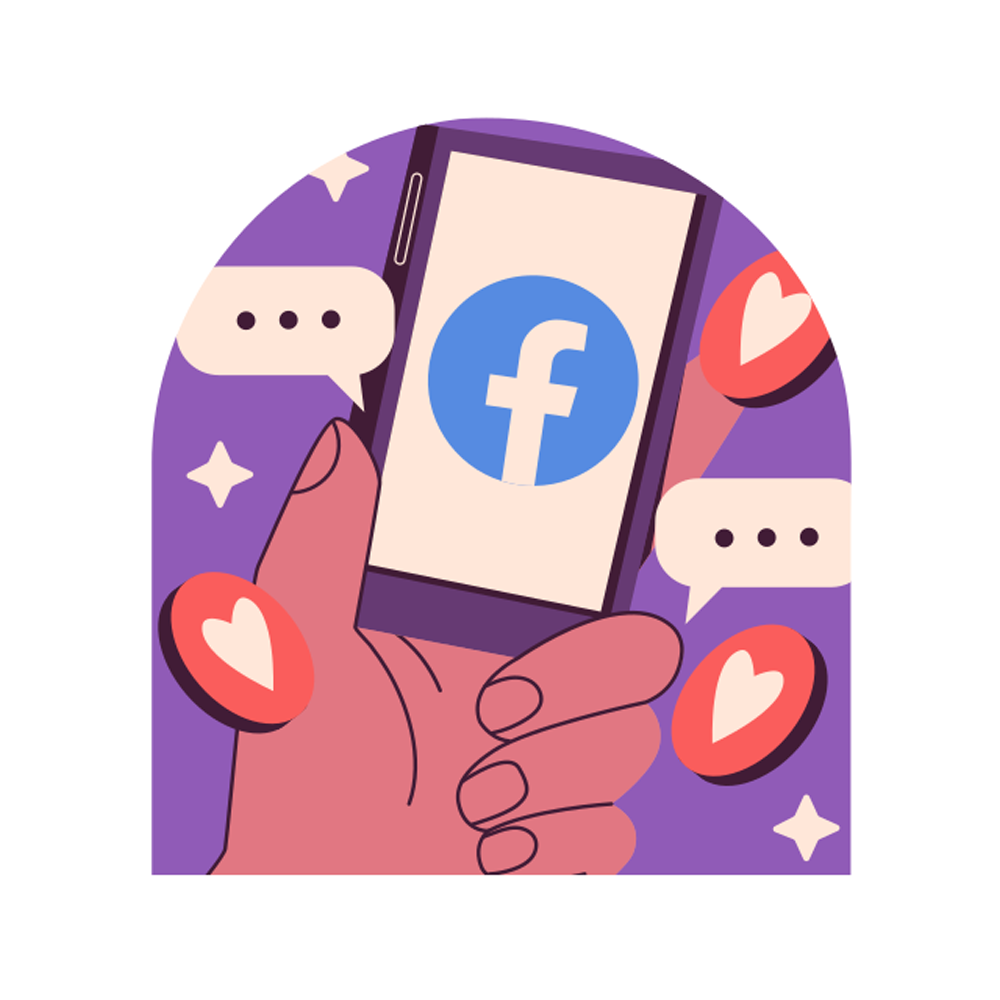 Facebook Free Sticker Transparent Photo