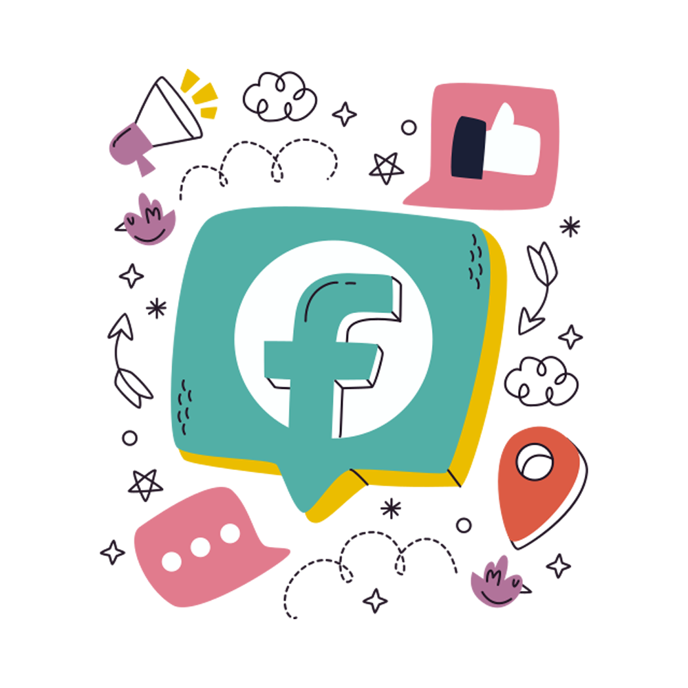 Facebook Free Sticker Transparent Clipart