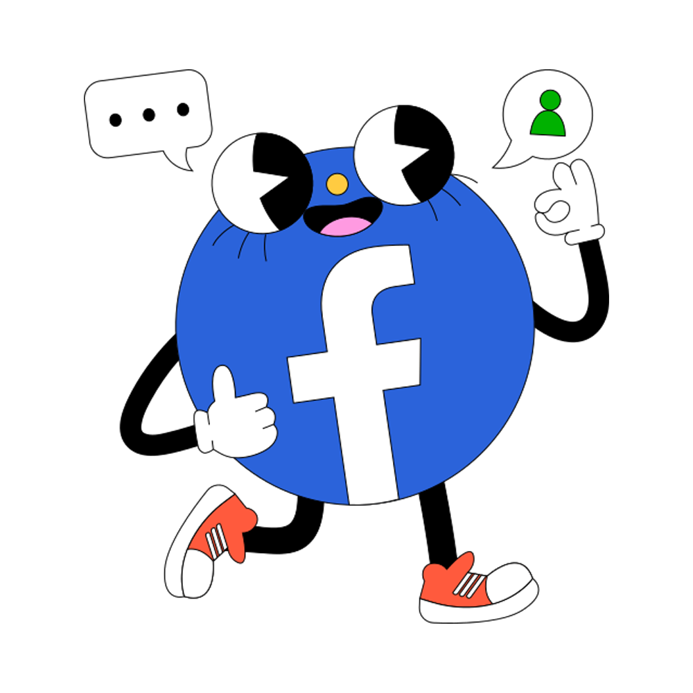 Facebook Free Sticker Transparent Gallery