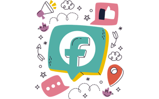 Facebook Sticker PNG