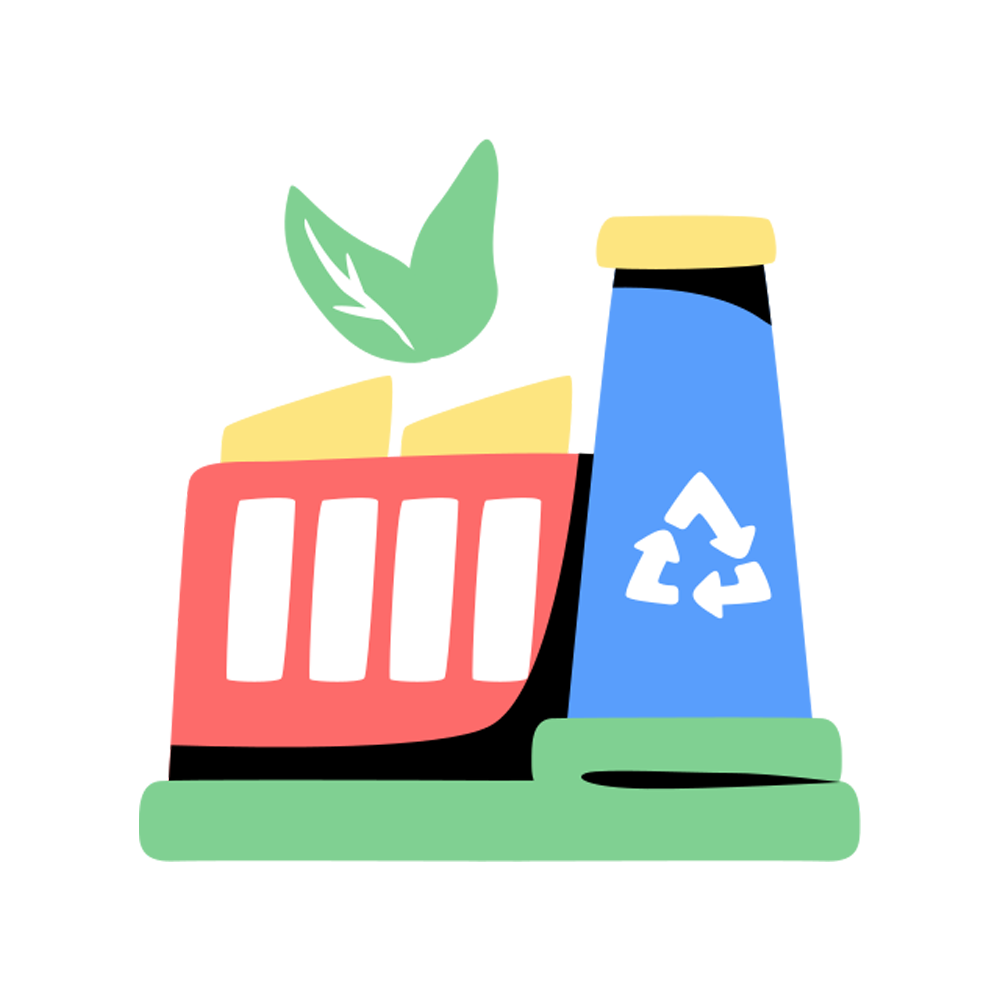 Factory Free Sticker Transparent Image