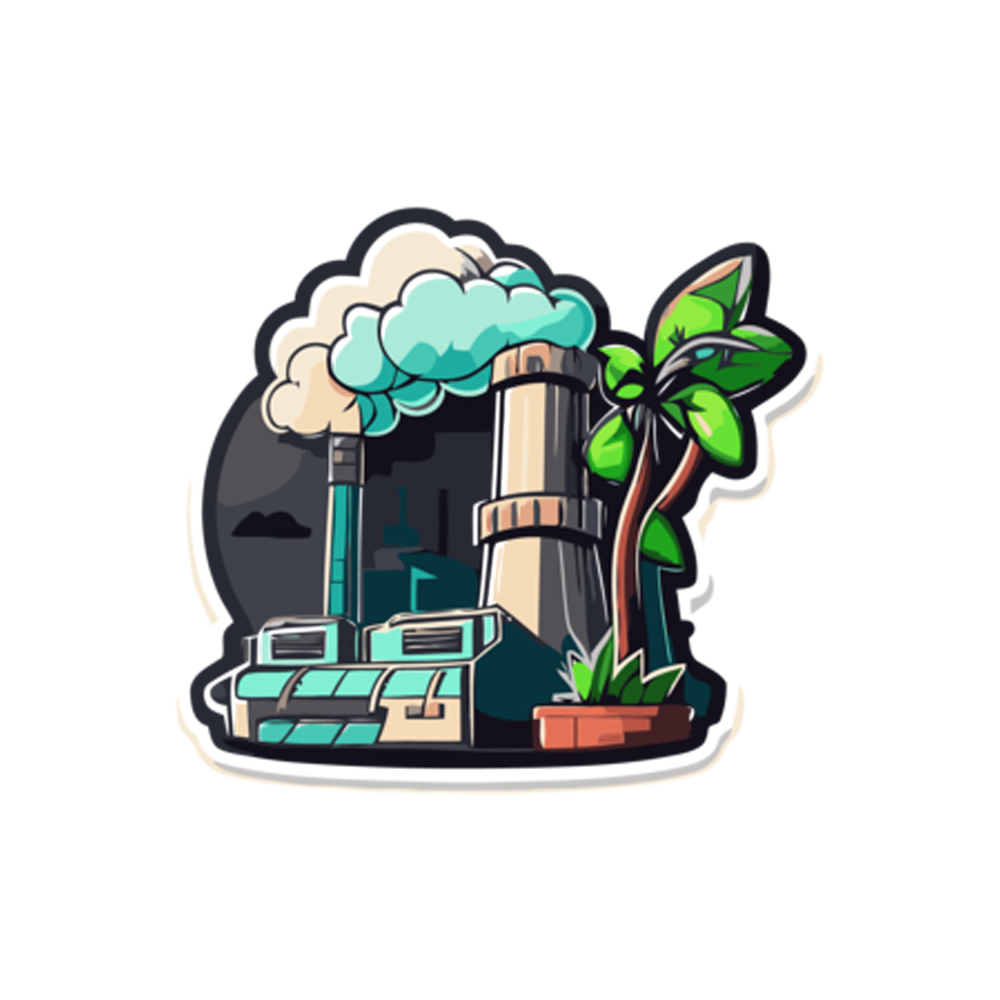 Factory Free Sticker Transparent Clipart