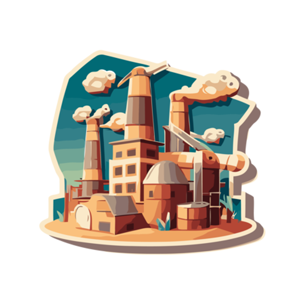Factory Free Sticker Transparent Gallery