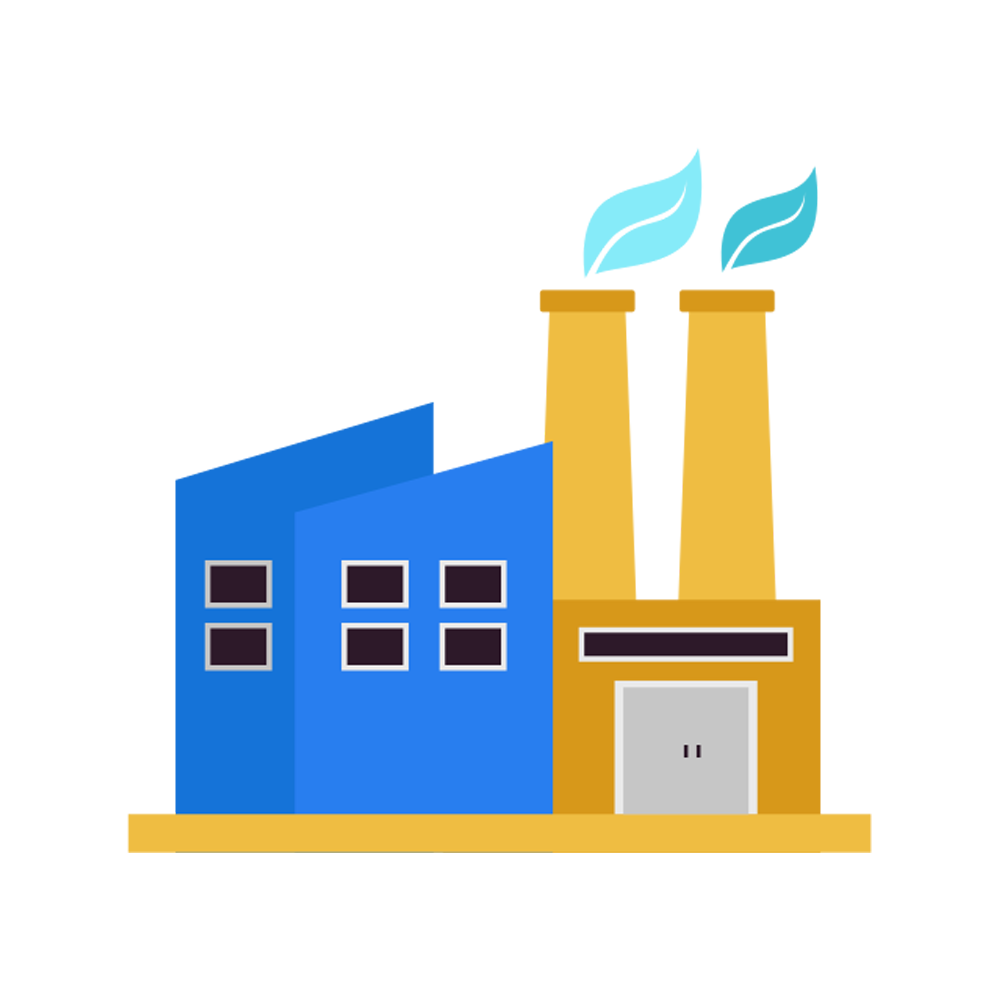 Factory Sticker Transparent Photo