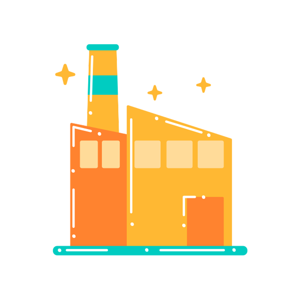 Factory Sticker Transparent Picture