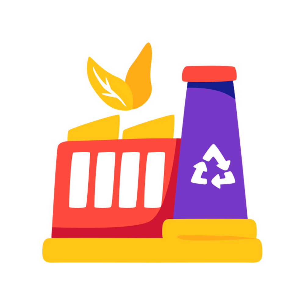 Factory Sticker Transparent Gallery