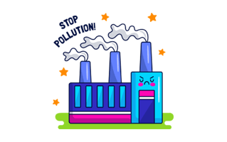 Factory Sticker PNG