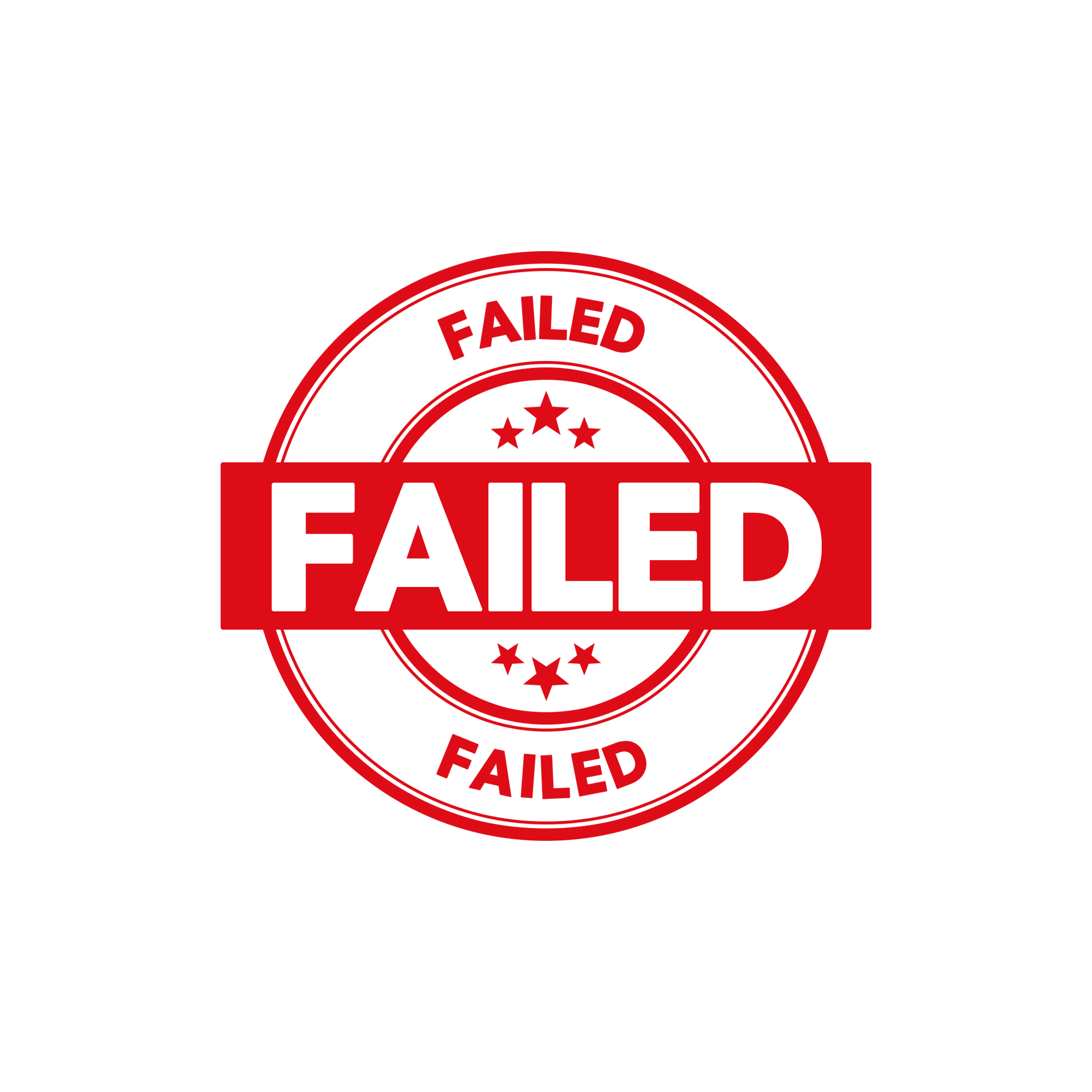 Failed Stampr  Transparent Image