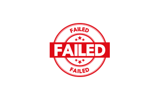 Failed Stamp PNG