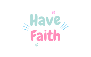 Faith Sticker PNG