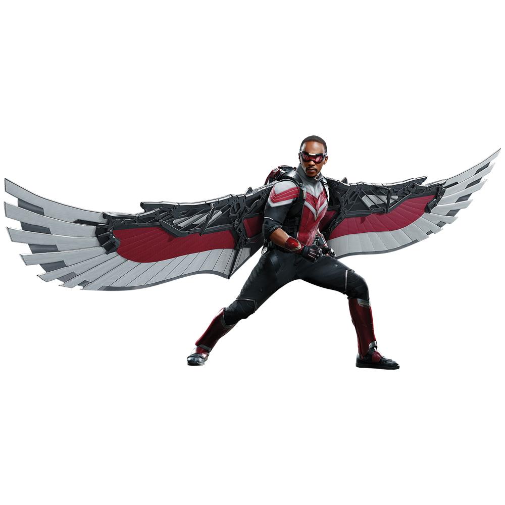 Falcon Marvel  Transparent Picture