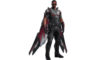 Falcon Marvel PNG