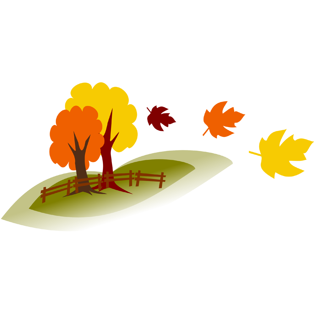 Fall Transparent Picture