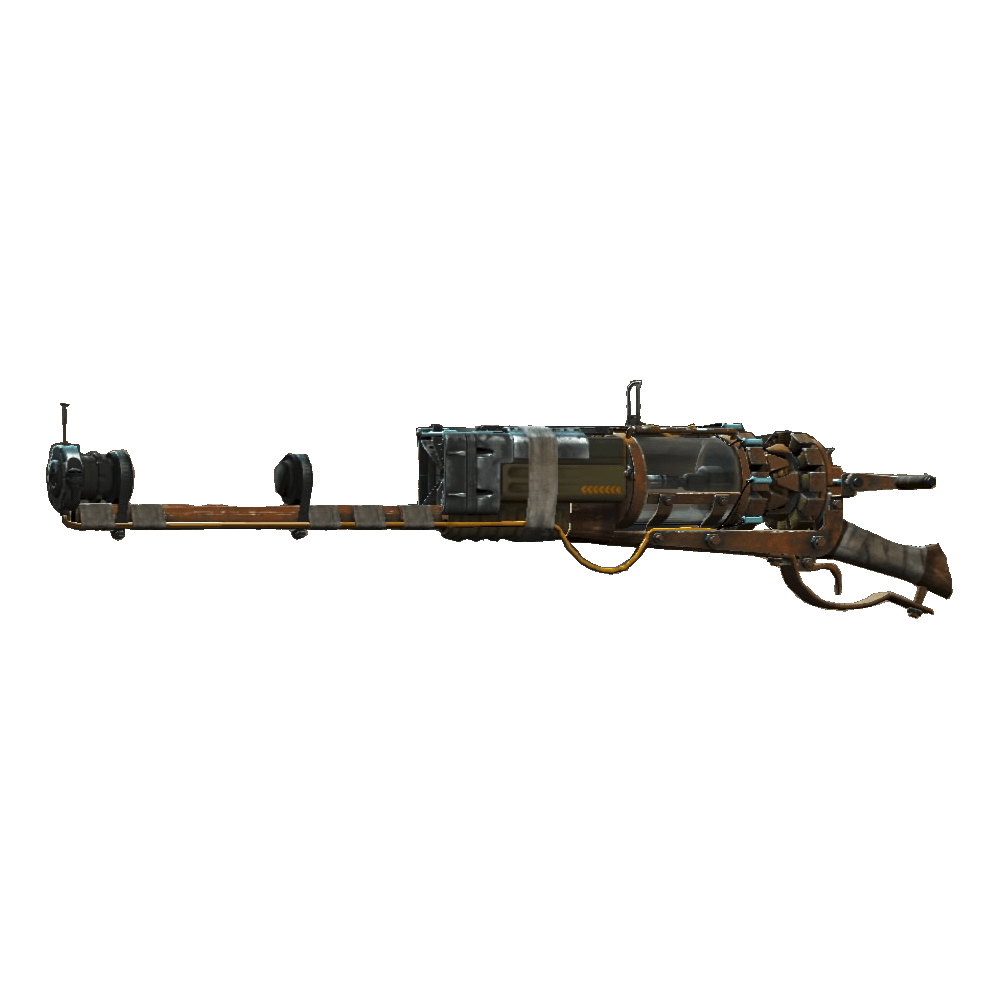 Fallout Weapon Transparent Picture