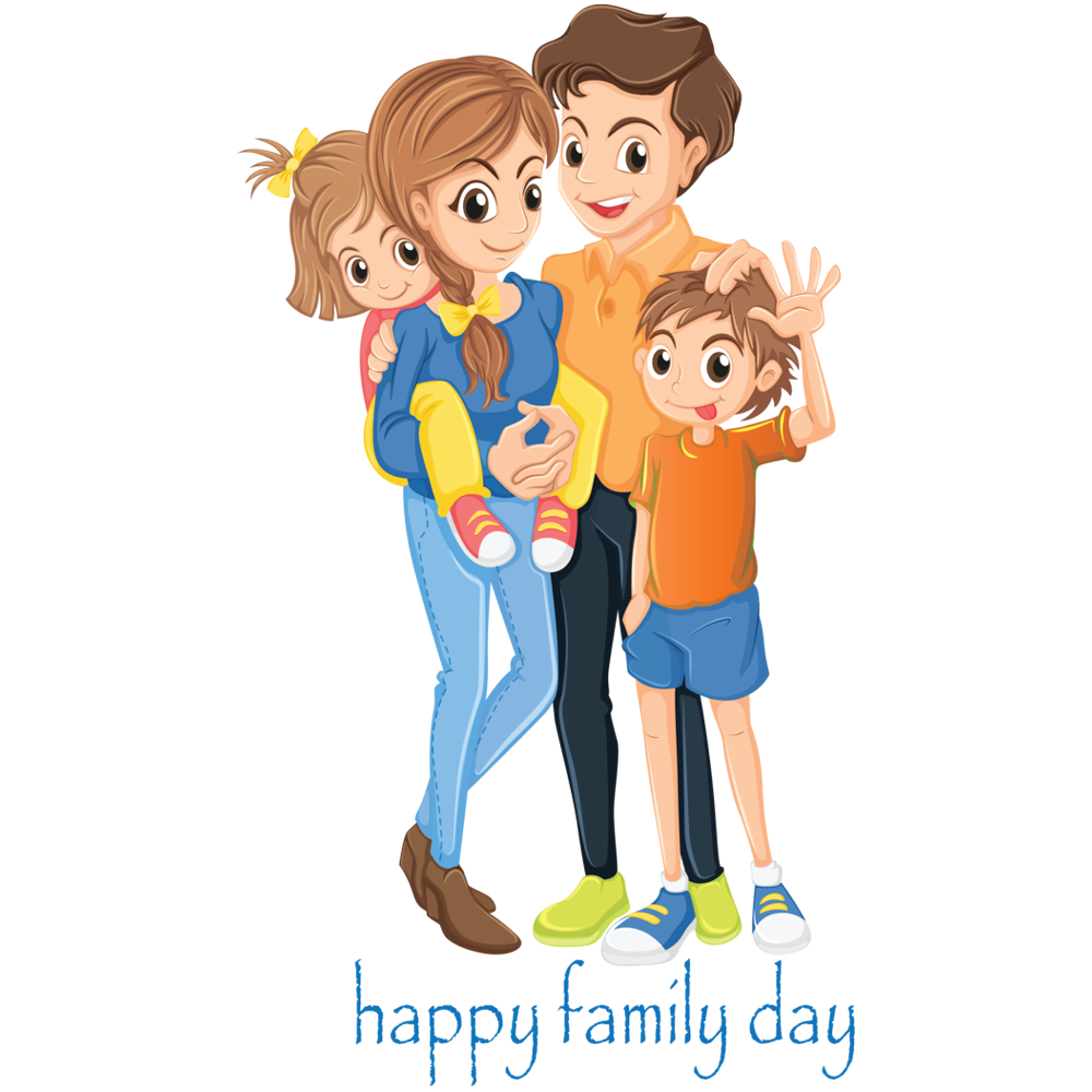Family Day  Transparent Clipart