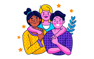 Family Free Sticker PNG