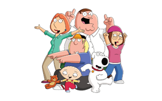 Family Guy PNG