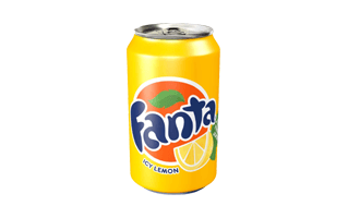 Fanta Lemon PNG