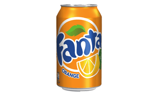 Fanta Orange PNG