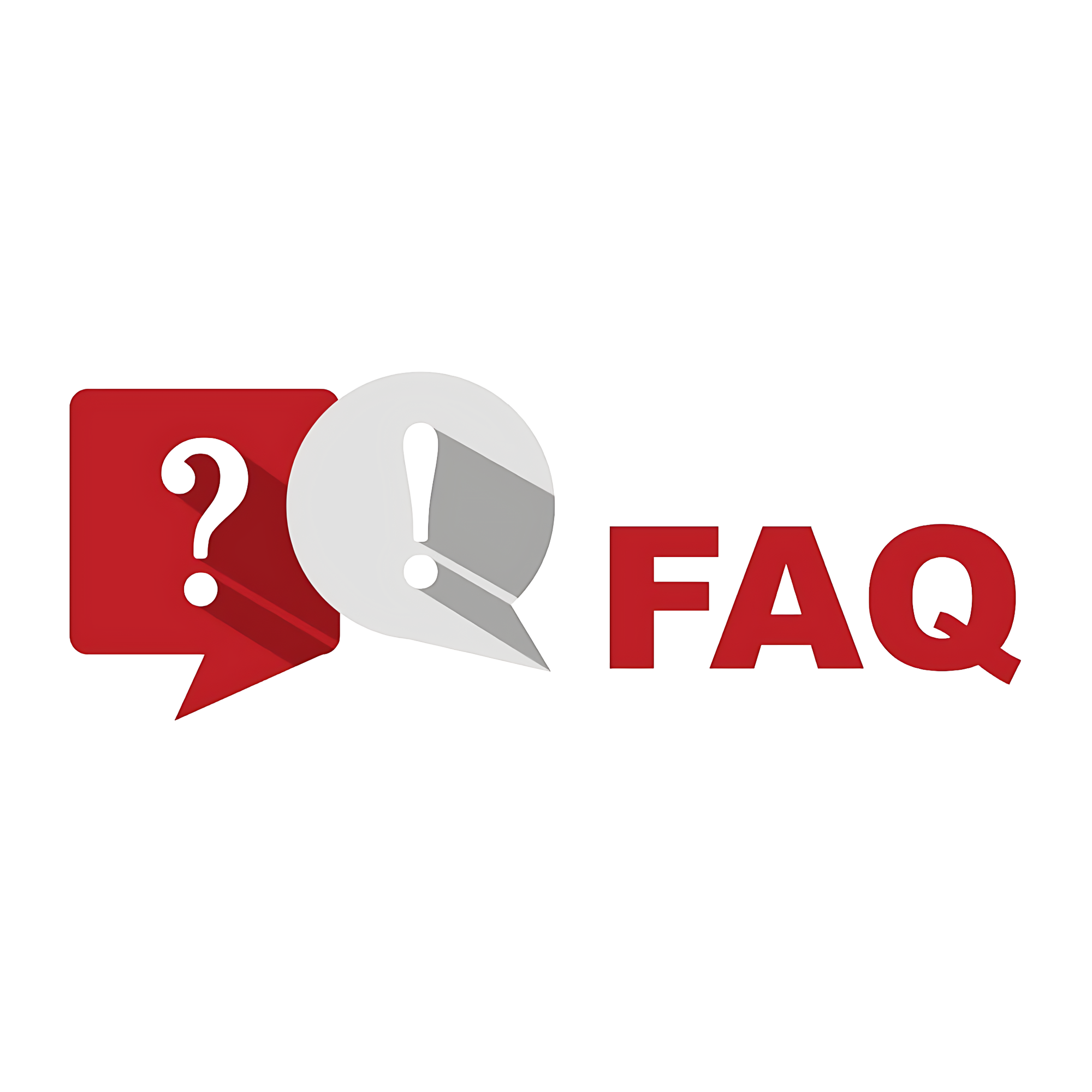 FAQ Transparent Picture
