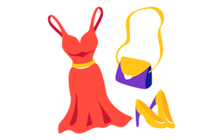 Fashion Free Sticker PNG