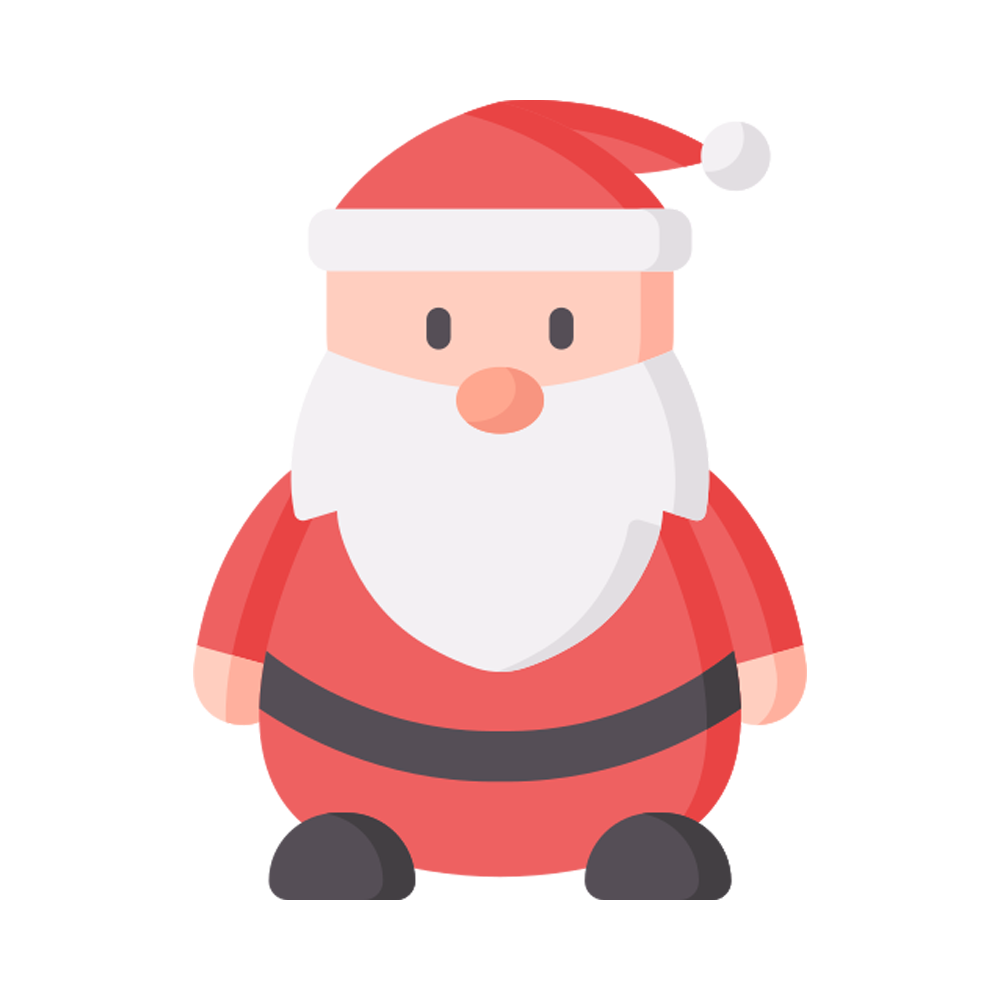Father Christmas Free Sticker Transparent Photo