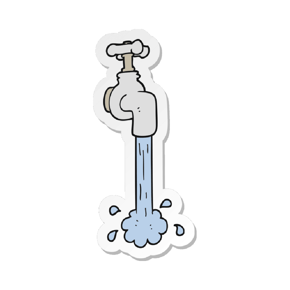 Faucet Free Sticker Transparent Photo