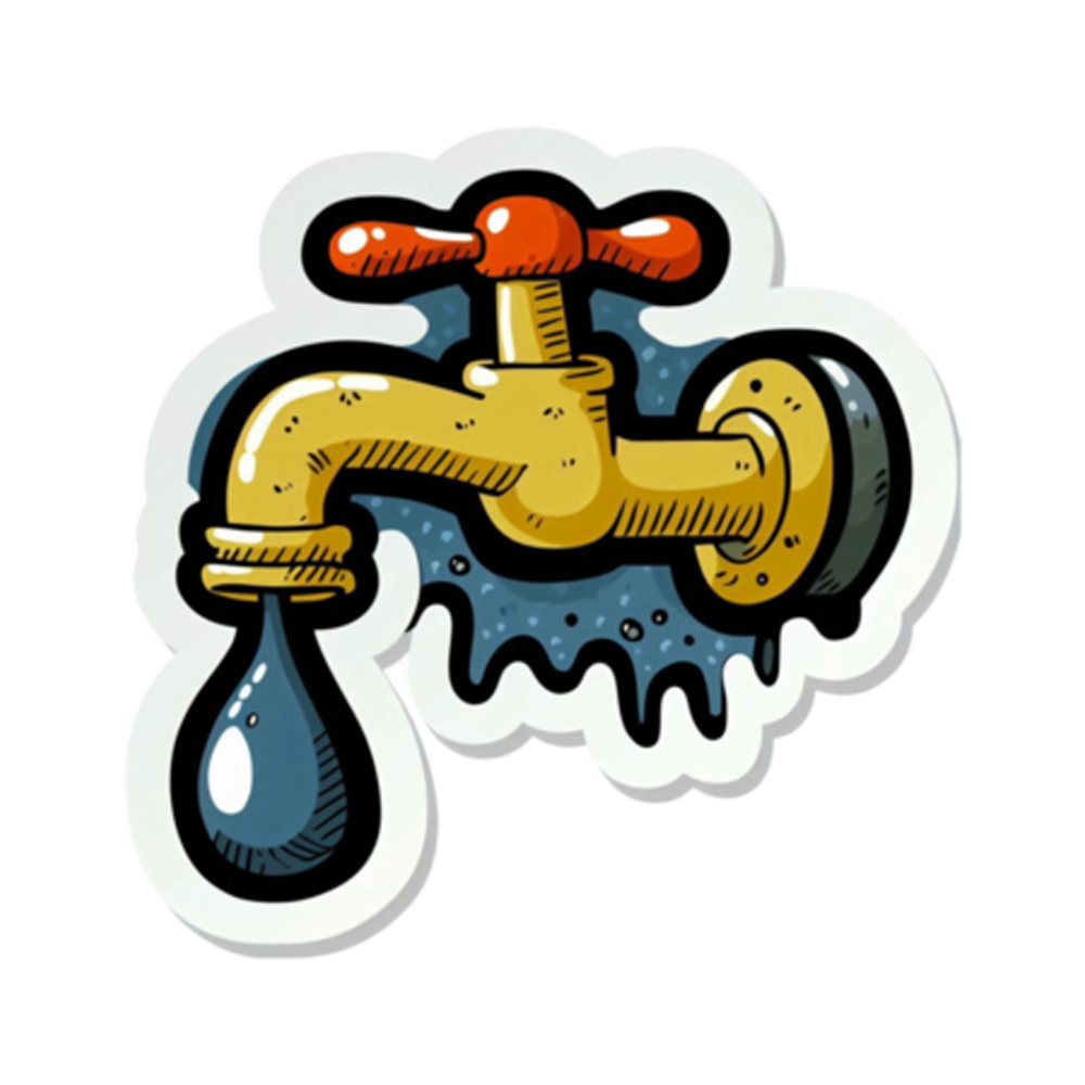Faucet Free Sticker Transparent Gallery