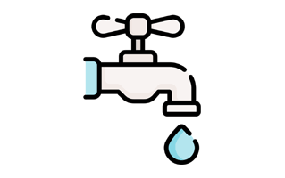 Faucet Free Sticker PNG