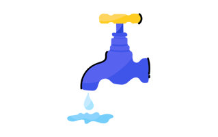 Faucet Sticker PNG