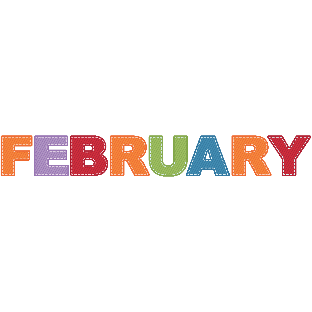 February Transparent Picture