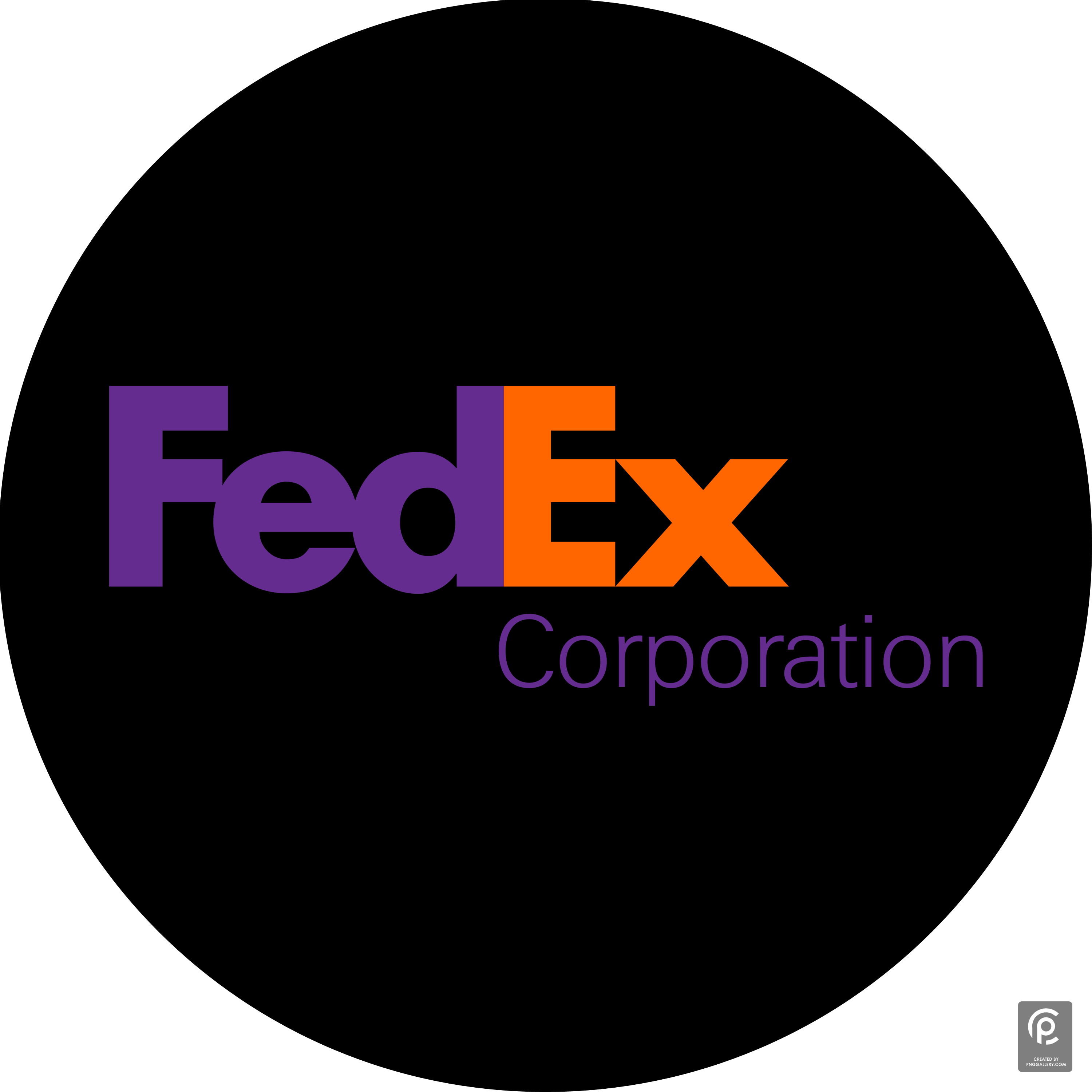 Fedex Corporation Logo Transparent Gallery