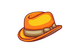 Fedora Hat Free Sticker PNG