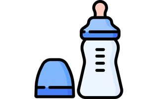 Feeding Bottle Sticker PNG