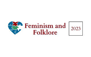 Feminism And Folklore 2023 Logo PNG