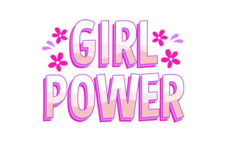 Feminism Sticker PNG