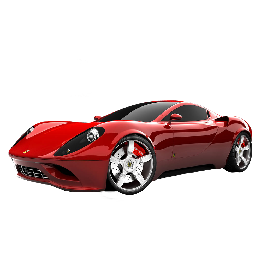 Ferrari Transparent Picture
