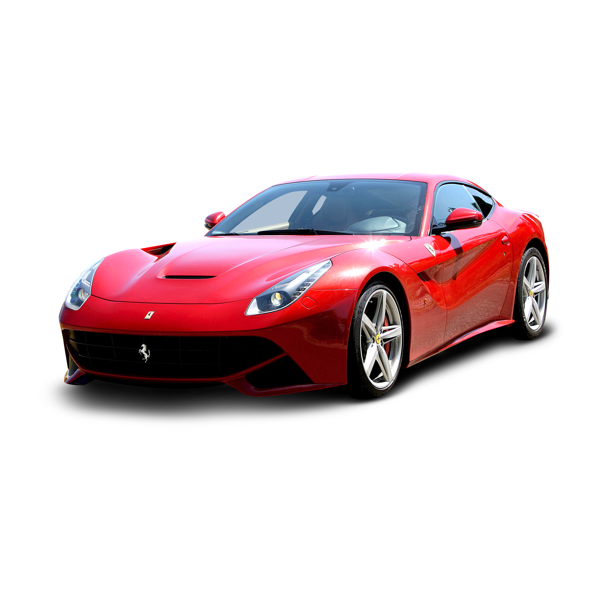 Ferrari F12 Transparent Picture