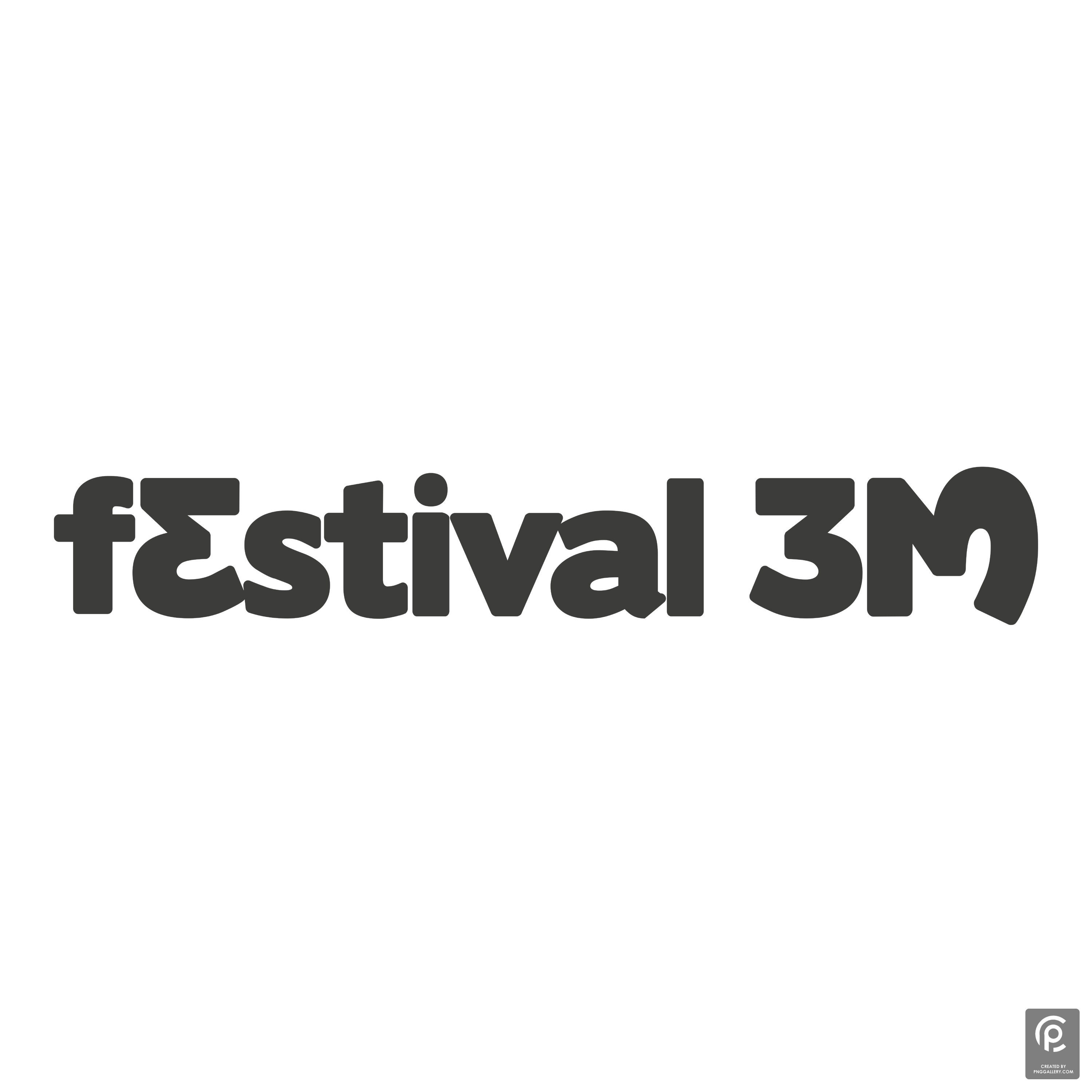 Festival 3m Logo Transparent Picture