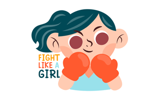 Fighter Free Sticker PNG