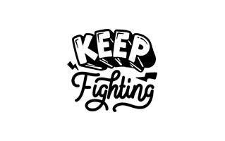 Fighting Free Sticker PNG